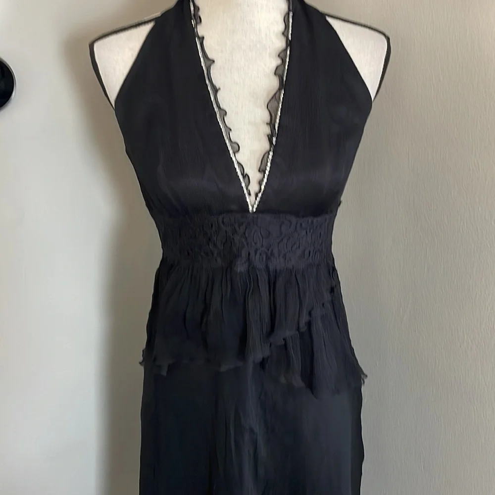 Laundry by Shelli Shegal 100% silk dress - Picture 2 of 9